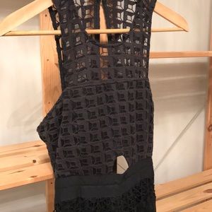 Anthropologie Maxi Dress